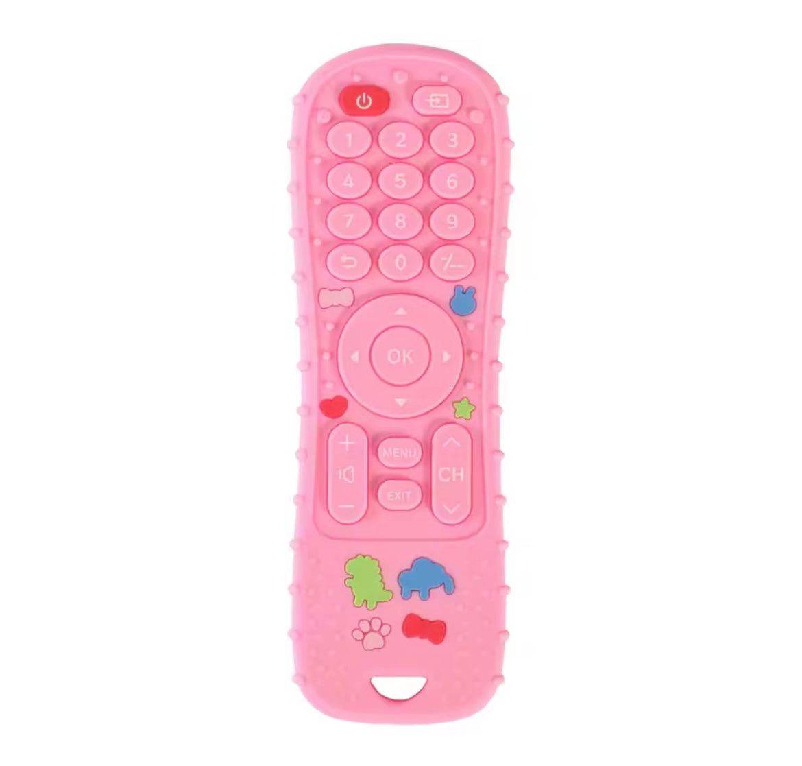 Silicone TV Remote Baby Teether