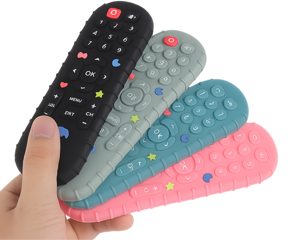 Silicone TV Remote Baby Teether