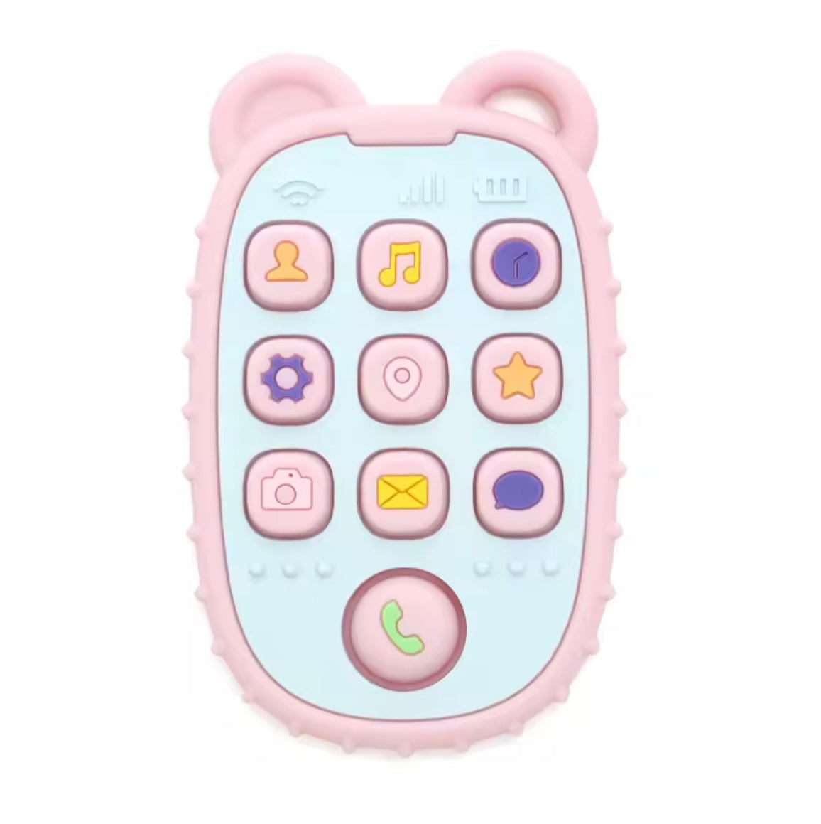 Call Me Baby™ Silicone Phone Teether