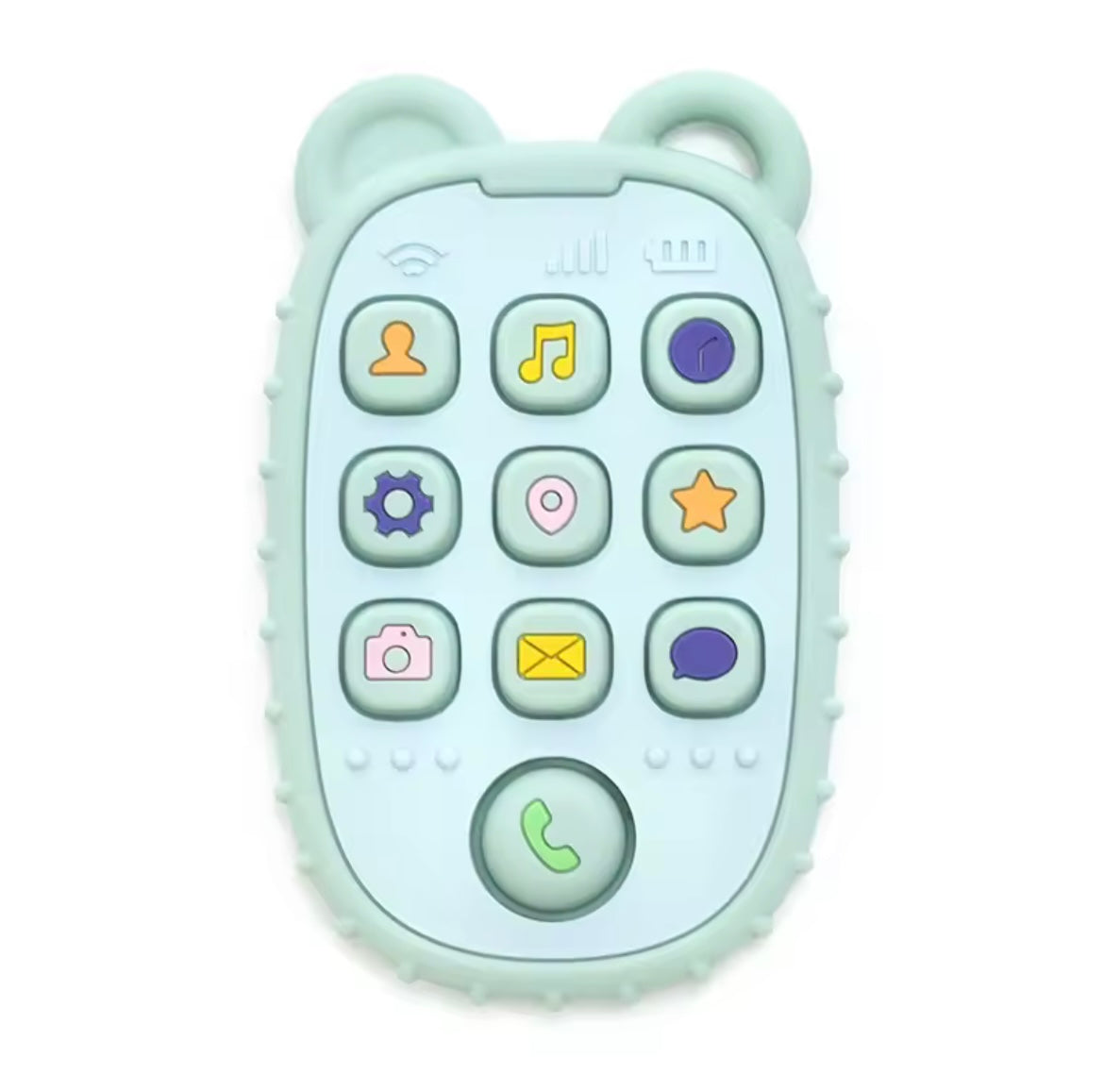 Call Me Baby™ Silicone Phone Teether