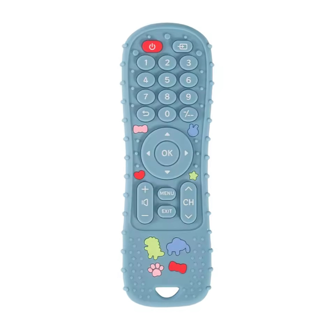 Silicone TV Remote Baby Teether
