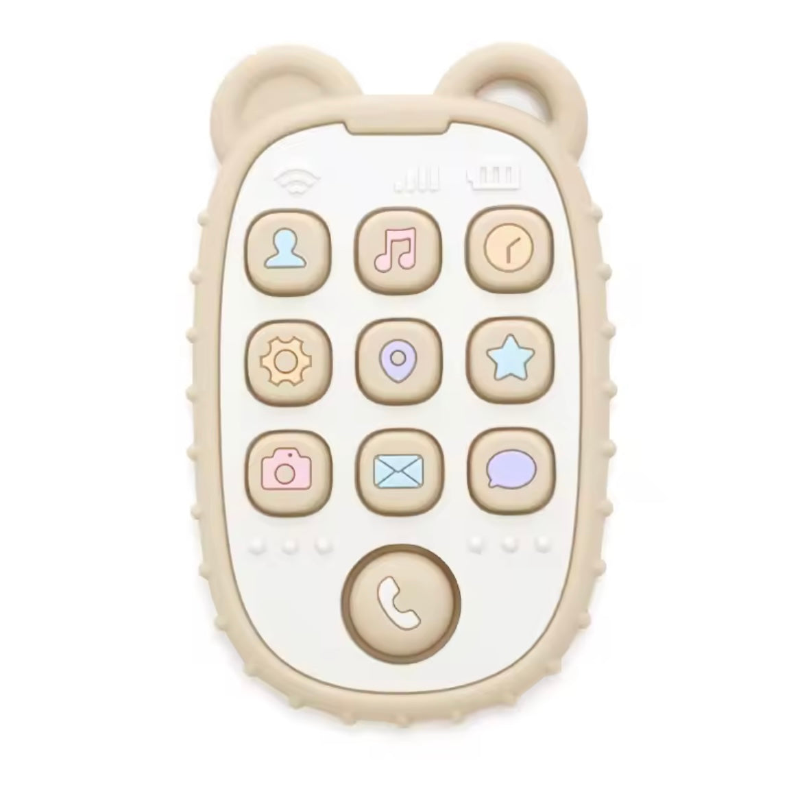 Call Me Baby™ Silicone Phone Teether