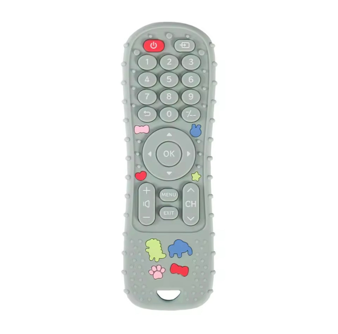Silicone TV Remote Baby Teether