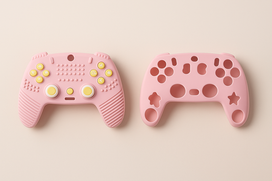 🕹️ Gamer Baby Silicone Teether – Controller Edition