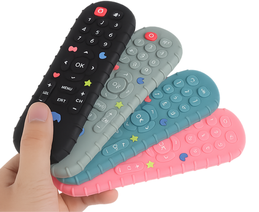 Silicone TV Remote Baby Teether