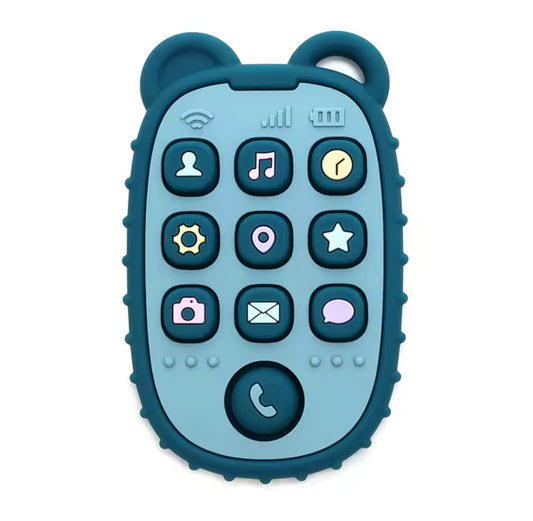 Call Me Baby™ Silicone Phone Teether