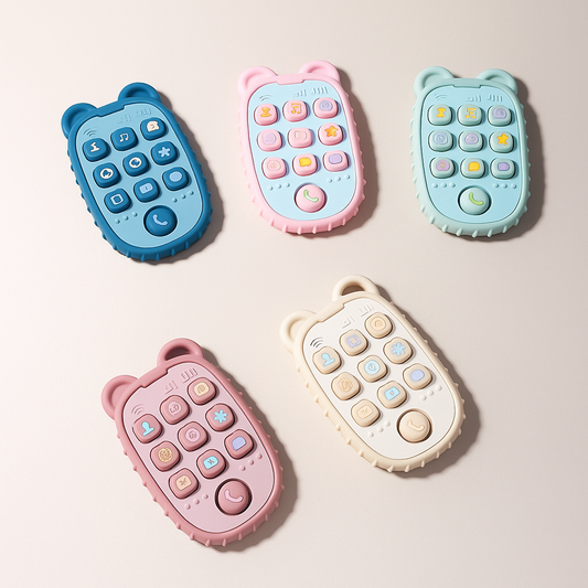 Call Me Baby™ Silicone Phone Teether