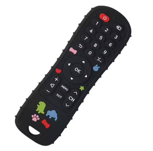 Silicone TV Remote Baby Teether